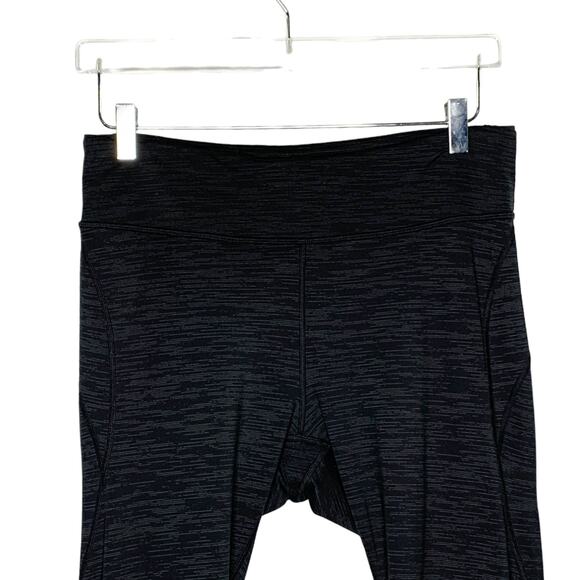 Outdoor Voices XL Womens Running Leggings Space Dye Gray Kneecap - Picture 4 of 8